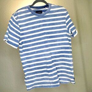 Lucky Brand Men's Striped T-Shirt